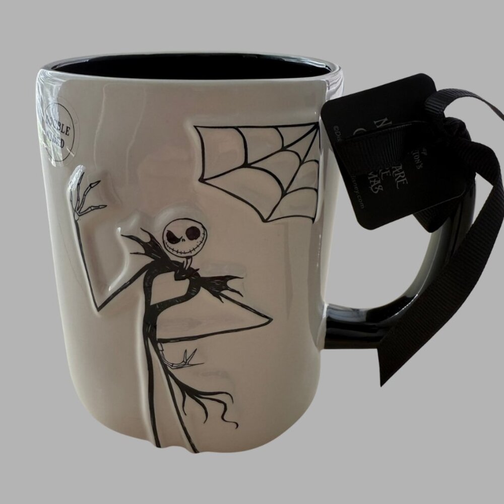 Rae Dunn The Nightmare Before Christmas "See You In Your Nightmares" Mug